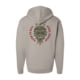 Gbrs Group Gear GBRS Group Triple Daggers Pullover Hoodie, POH-CEM-TD-M