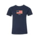 Gbrs Group Gear GBRS Group Youth Front &amp; Center Short Sleeve Shirt, YTH-SS-NVY-FAC-26-L