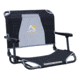 GCI Outdoor Big Comfort Stadium Chair With Armrests, Black, 10310