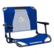 GCI Outdoor Big Comfort Stadium Chair with Armrests, Royal Blue, bigcomfstadiumchairarmrests