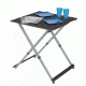 Compact Camp Table 25-Black/Chrome