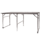GCI Outdoor Slim-Fold Table B2555D2B, 15426-GCIO001
