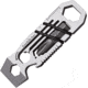 Gear Infusion EverRatchet Keychain MultiTool, 2.5 overall, Stainless construction, 226004101