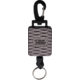 Gear Keeper Aluminum High Force Retractor, Gray, RT4A-0044-G