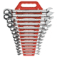 GearWrench 12 Point Reversible Ratcheting Combination SAE Wrench Set, 13 Pc., 9509N