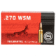 RUAG Swiss P Teilmantel .270 Winchester Short Magnum 140 Grain Soft Point Brass Cased Rifle Ammo, 20 Rounds, 282340020