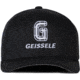Geissele Flex Fit Hat, L/XL, Black, L/XL, 24-027B-L/XL