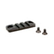 Geissele 2-Hole HK Accessory Picatinny Rail, Black, 02-213HKB