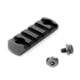Geissele Picatinny Rail for M-Lok, 5 Slots, Black, 08-194B