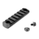 Geissele Picatinny Rail for M-Lok, 7 Slots, Black, 08-195B