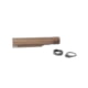 Geissele Premium Mil-Spec Buffer Tube, 7075-T6, AR-15/M4, Desert Dirt Color, 08-162S