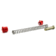 Geissele Super 42 Braided Wire Buffer Spring And Buffer Combo, H2