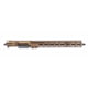 Geissele Super Duty Stripped Upper Receiver, 5.56mm, Heavy Profile, 16in Barrel, Carbine Length, 1-7 Twist, Sand, 08-660S