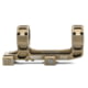 Geissele Geissele AR-15/M4 Super Precision Scope Mount, 30 mm Tube, 0 MOA, Standard, Type 3 Anodized, DDC, 05-404S