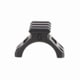 Geissele Super Precision Scope Cap Mount, Top Pic, 34Mm, Black, 05-3362B