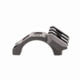 Geissele Super Precision Scope Cap Mount, Angled Pic, 30Mm, Black, 05-3366B