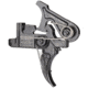 Geissele Hi-Speed National Match AR-15 Trigger Set, Curved, 4.5 lb, Black, 05-181