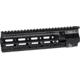 Geissele HK416 Super Modular M-LOK Rail, 10.5in, Black, 10.5in, 05-854B