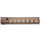 Geissele HK416 Super Modular M-LOK Rail, 14.5in, Sand, 14.5in, 05-848S