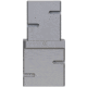 Geissele Magazine Well Reaction Block, Grey, 02-2781