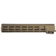 Geissele MK16 Super M-Lok 13.5in Modular Rail, DDC, 05-650S