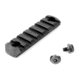 Geissele Picatinny Rail for M-Lok, 7 Slots, Black, 08-195B