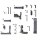 Geissele Standard Lower Parts Kit, No Grip, 05-343