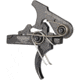 Geissele Super 3-Gun AR-10/AR-15 Trigger, Curved, 3.5 lb, Black, 05-152