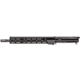 Geissele Super Duty Complete Upper Receiver, 5.56mm, 14.5in Barrel, Mid Length, 1-7 Twist, Geissele Sparkout Flash Hider, Black, 14.5in, 08-219B