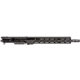 Geissele Super Duty Complete Upper Receiver, 5.56mm, 14.5in Barrel, Mid Length, 1-7 Twist, Geissele Sparkout Flash Hider, Black, 14.5in, 08-219B