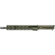 Geissele Super Duty Complete Upper Receiver, 5.56mm, 14.5in Barrel, Mid Length, 1-7 Twist, Geissele Sparkout Flash Hider, Green, 14.5in, 08-219ODG