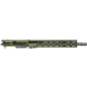 Geissele Super Duty Complete Upper Receiver, 5.56mm, 14.5in Barrel, Mid Length, 1-7 Twist, Geissele Sparkout Flash Hider, Green, 14.5in, 08-219ODG