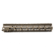 Geissele Super Modular Handguard Rail, MLOK, MK8, 13.5in, Desert Dirt, 05-285S
