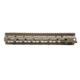 Geissele Super Modular Handguard Rail, MLOK, MK8, 13.5in, Desert Dirt, 05-285S