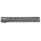 Geissele Super Modular Rail, 16in, MK18, M-Lok, Arca-Swiss, Black, 05-791B