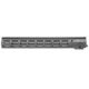 Geissele Super Modular Rail, 16in, MK18, M-Lok, Arca-Swiss, Black, 05-791B