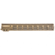 Geissele Super Modular Rail, 16in, MK18, M-Lok, Arca-Swiss, Desert Dirt Color, 05-791S