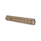 Geissele Super Modular Rail, 16in, MK18, M-Lok, Arca-Swiss, Desert Dirt Color, 05-791S