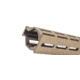 Geissele Super Modular Rail, 16in, MK18, M-Lok, Arca-Swiss, Desert Dirt Color, 05-791S