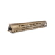 Geissele Super Modular Rail, 16in, MK18, M-Lok, Arca-Swiss, Desert Dirt Color, 05-791S