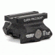 Geissele Super Precision MRO Series Scope Mount,Absolute Co-Witness,Black 05-402B