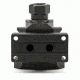 Geissele Super Precision MRO Series Scope Mount,Absolute Co-Witness,Black 05-402B