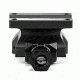 Geissele Super Precision MRO Series Scope Mount,Lower 1/3 Co-Witness,Black 05-470B