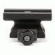 Geissele Super Precision T1 Series Scope Mount,Absolute Co-Witness,Black 05-401B