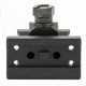 Geissele Geissele Super Precision T1 Series Scope Mount,Absolute Co-Witness, Black, 05-401B