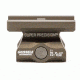Geissele Geissele Super Precision T1 Series Scope Mount,Absolute Co-Witness, DDC, 05-401S