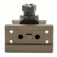 Geissele Super Precision T1 Series Scope Mount,Absolute Co-Witness,Desert Dirt Color 05-401S