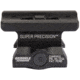 Geissele Super Precision CompM5s Optic Mounts, 1.93in, Black, 05-1256B