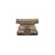 Geissele Geissele Super Precision MRO Series Scope Mount, 1.93in Height, Desert Dirt Color, 05-544S