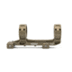 Geissele Super Precision Scope Mount, SR-25, 34mm, Mark 6, Desert Dirt Color, 05-330S